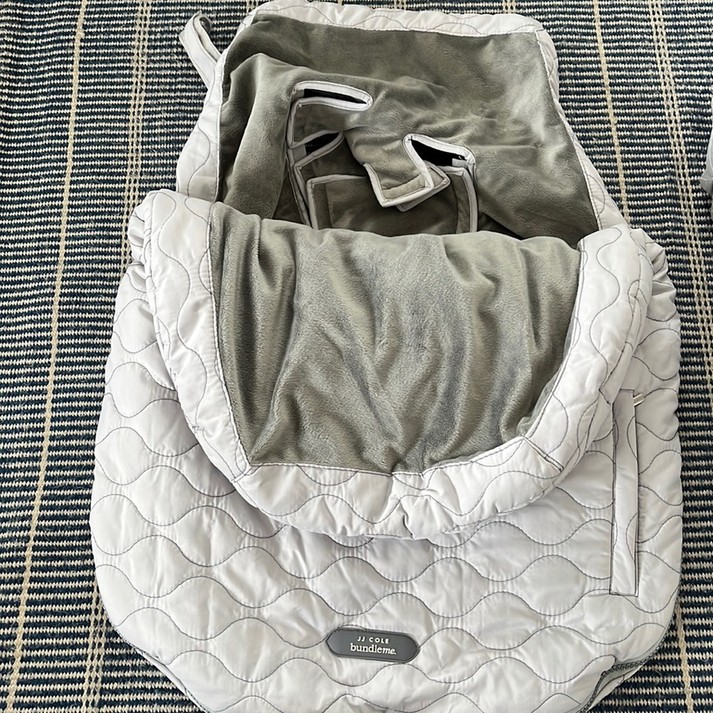 JJ cole infant car seat cover